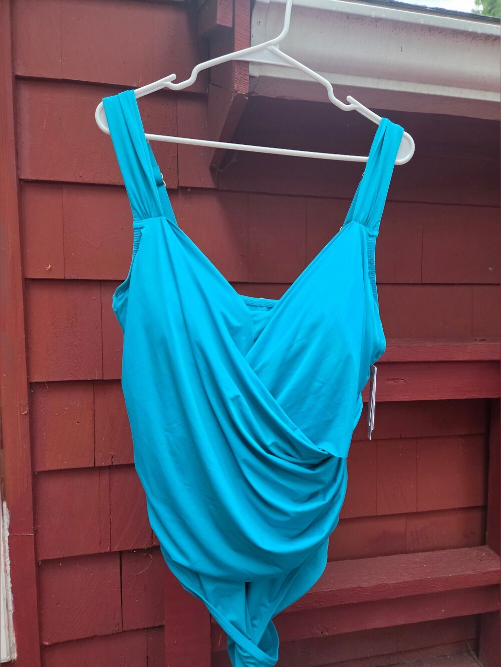 Jantzen Turquoise One-Piece Bathing Suit
